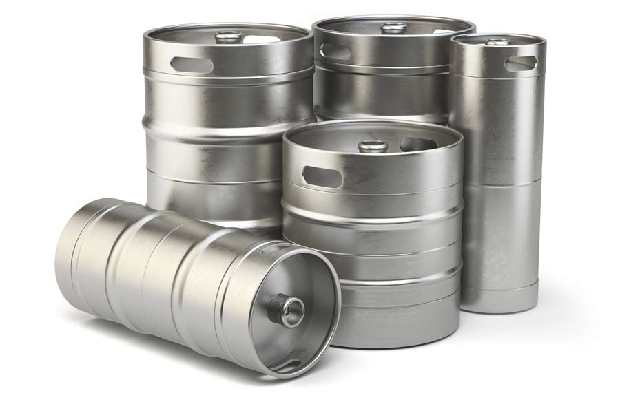 How Many Beers Are In A Keg 