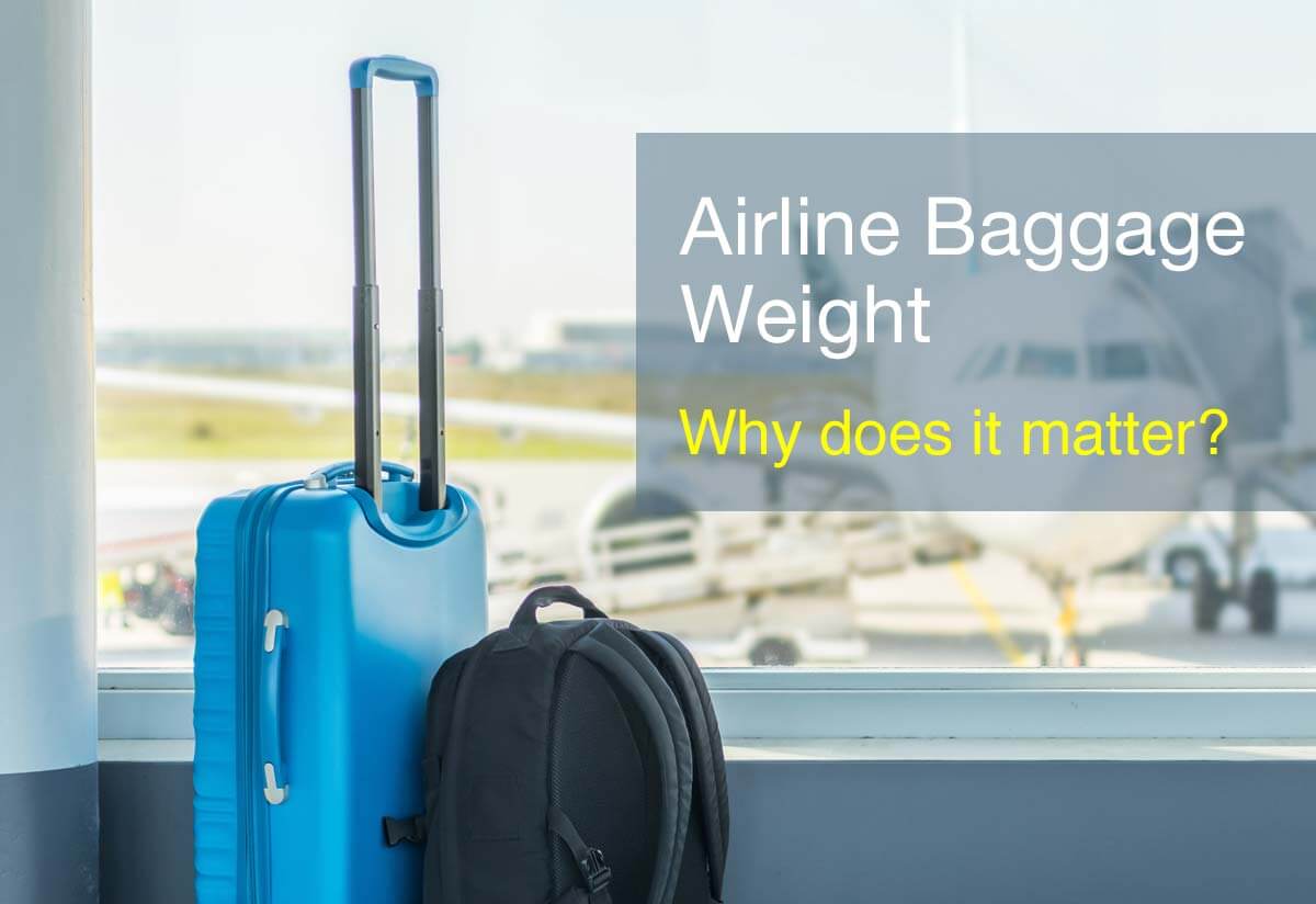 suitcase with model plane on top