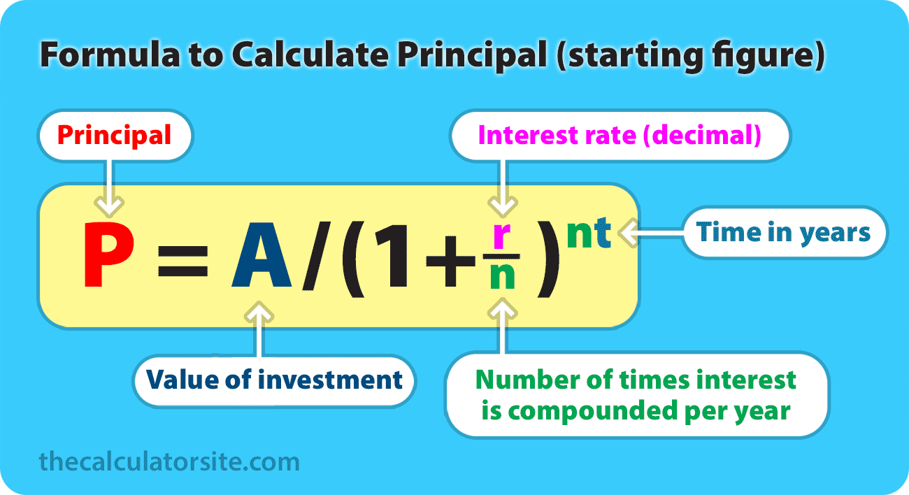 principal or principle value