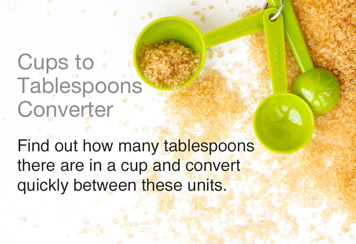 How Many Tablespoons are in a Cup?
