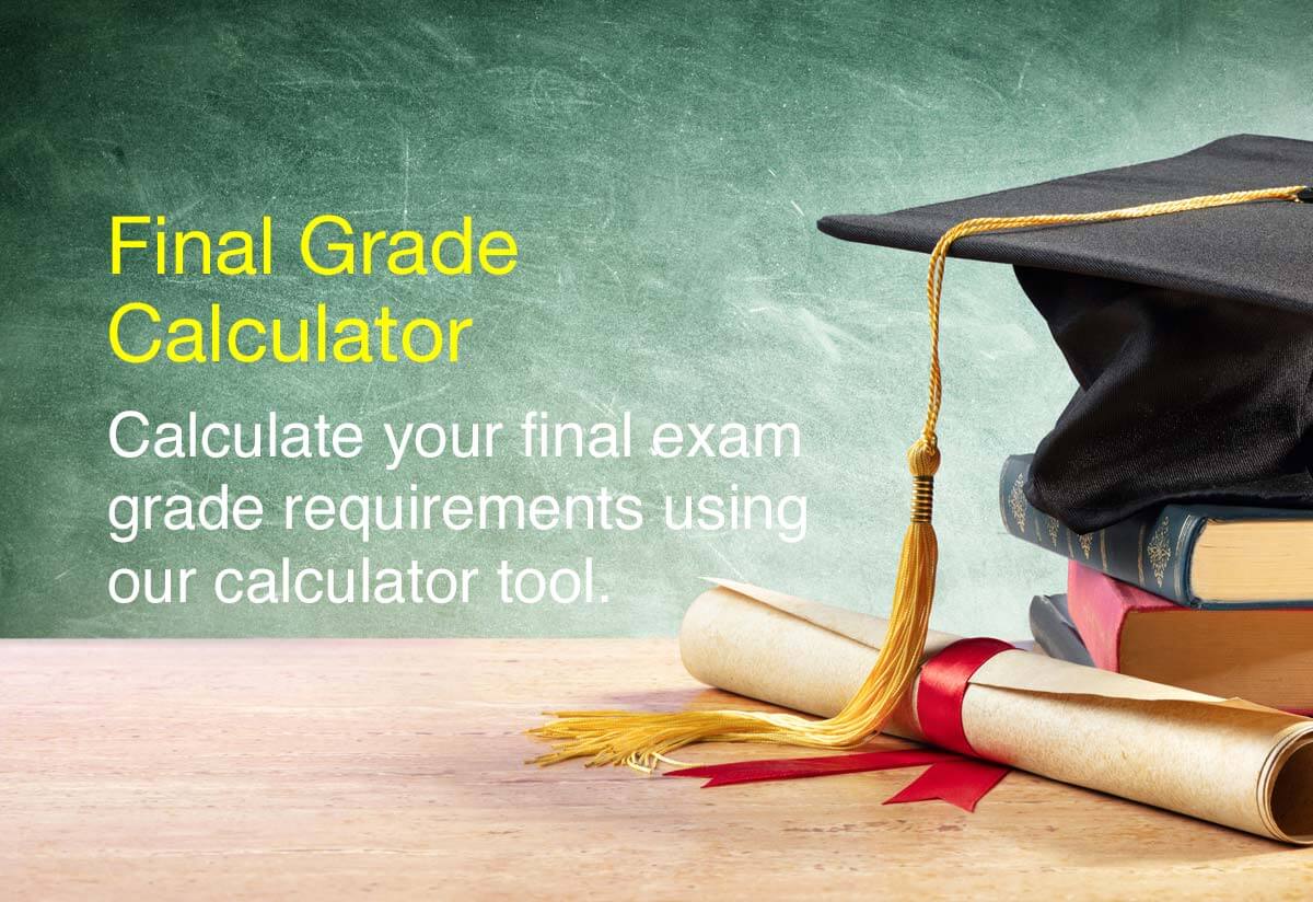 Final Grade Calculator What Grade Do I Need 