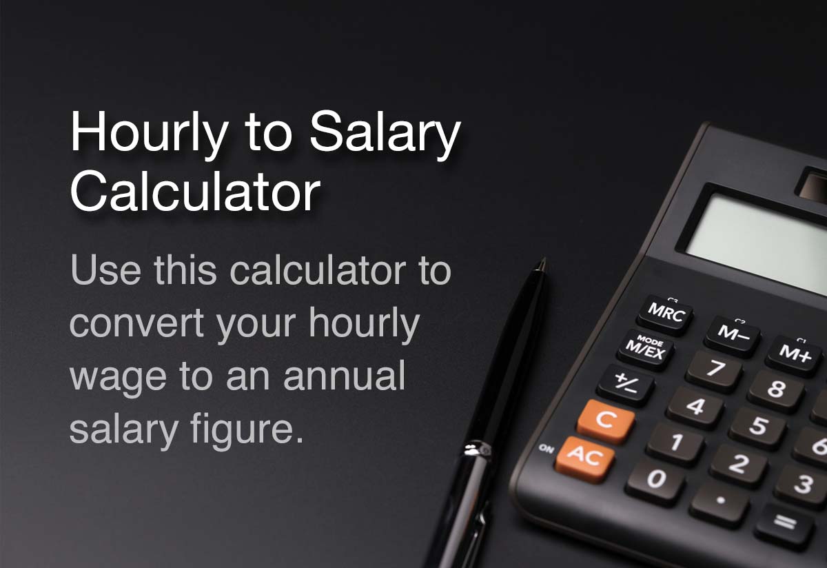 Hourly To Salary Calculator