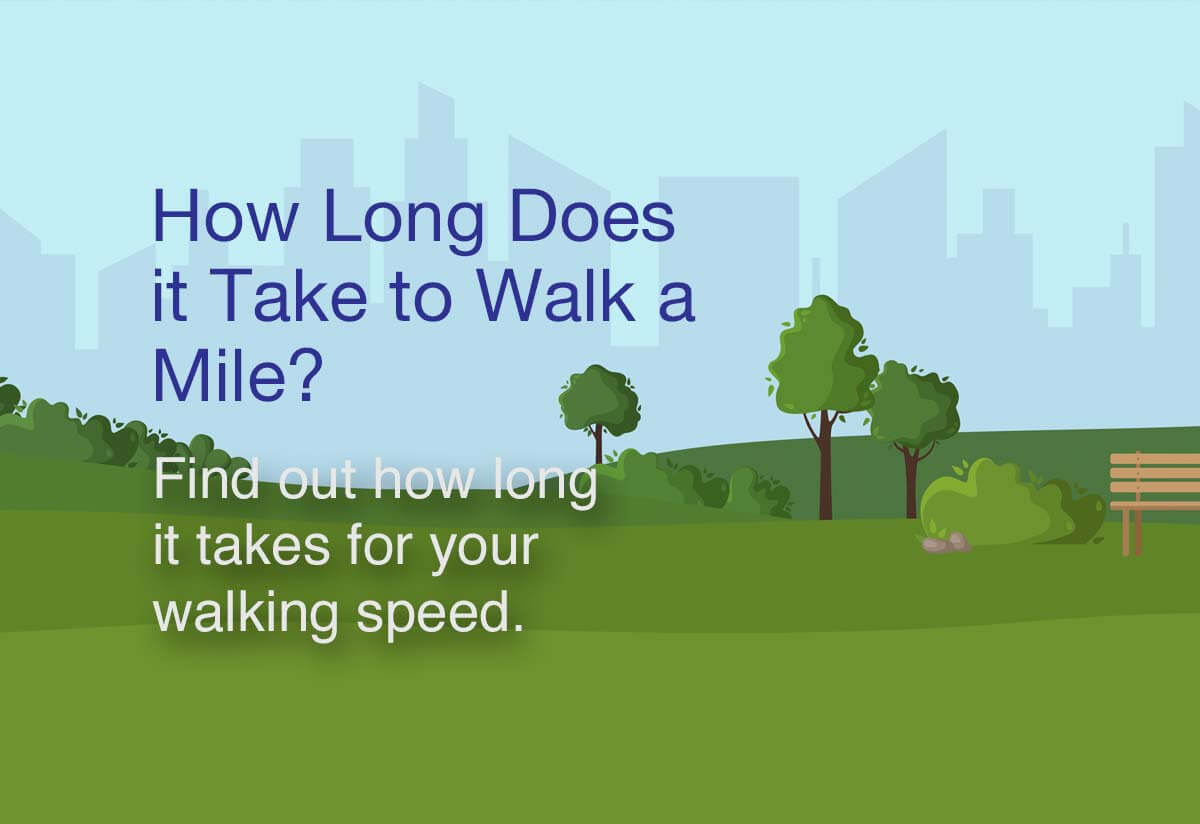 How Long Does It Take To Walk A Mile 