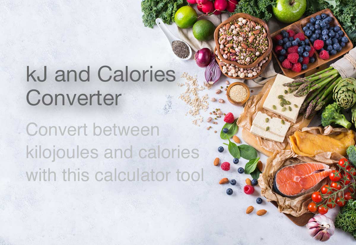 Kilojoules To Calories Calories To Kilojoules