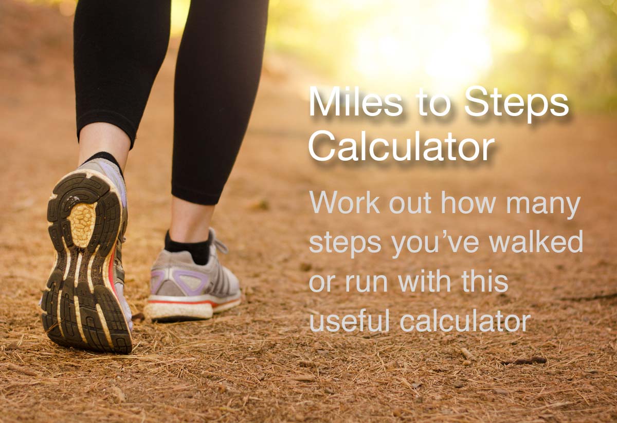 Miles to Steps Calculator