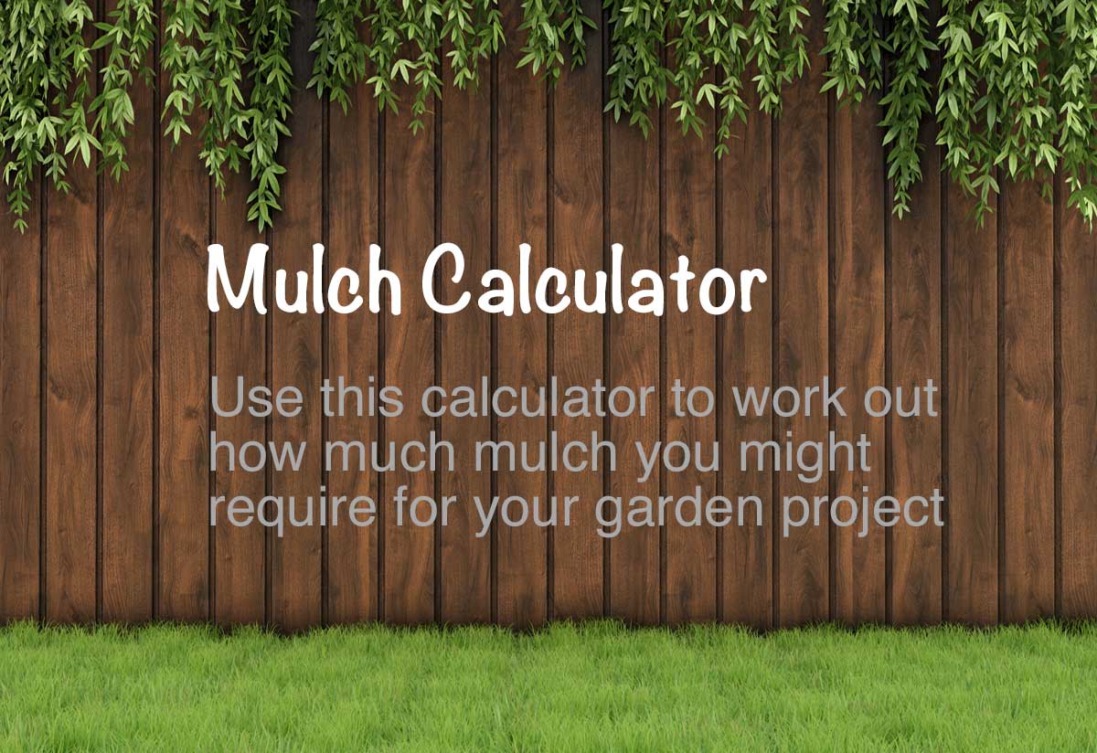 Mulch Calculator How Much Mulch Do I Need 