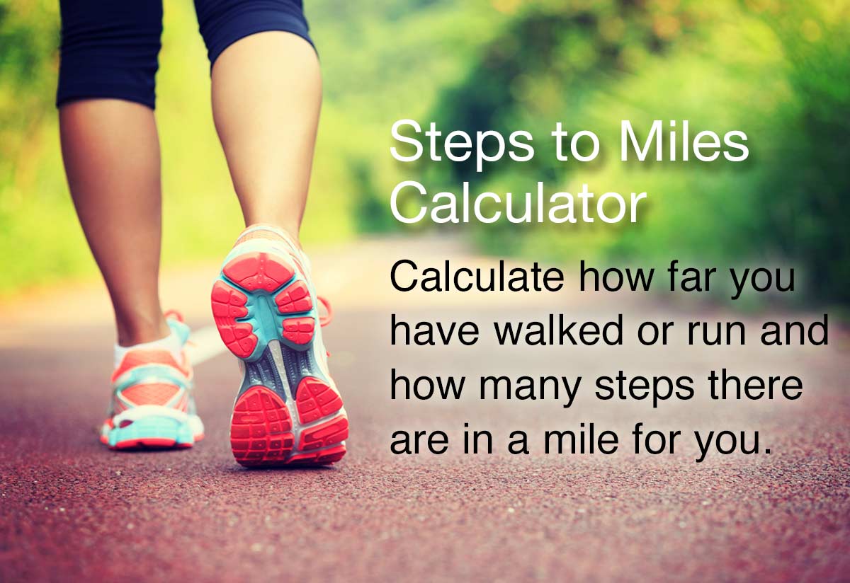 Steps To Miles Calculator