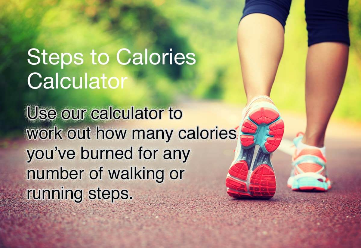 Steps to Calories Calculator