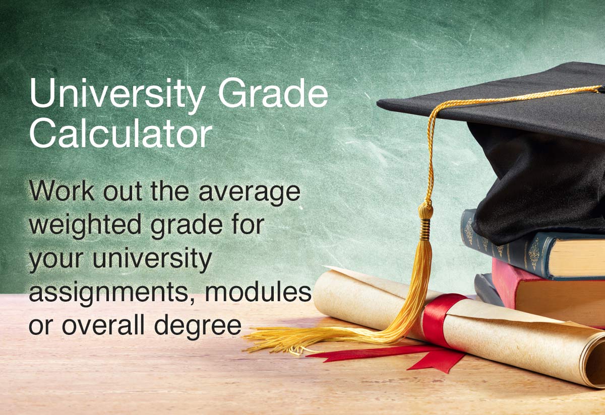 University Grade Calculator The Calculator Site