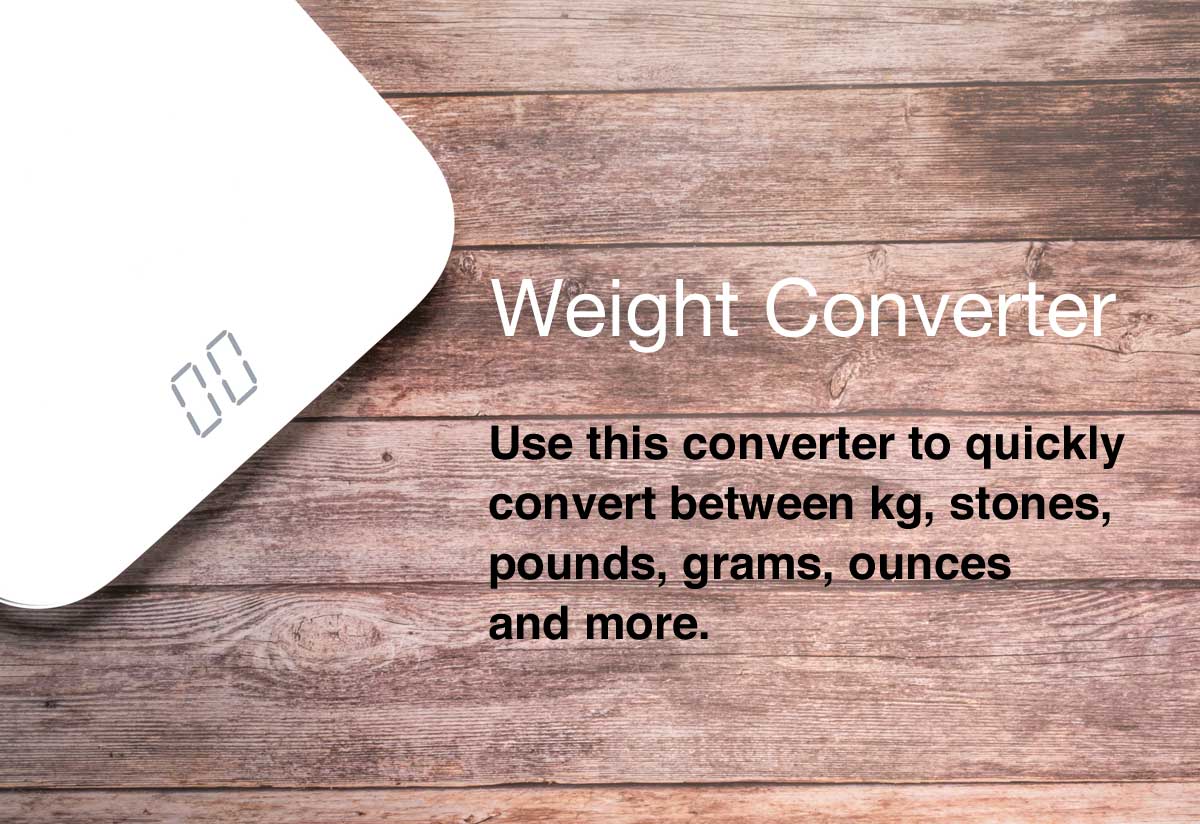 weight conversion chart ounces to pounds