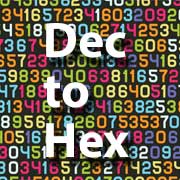 decimal to hex icon